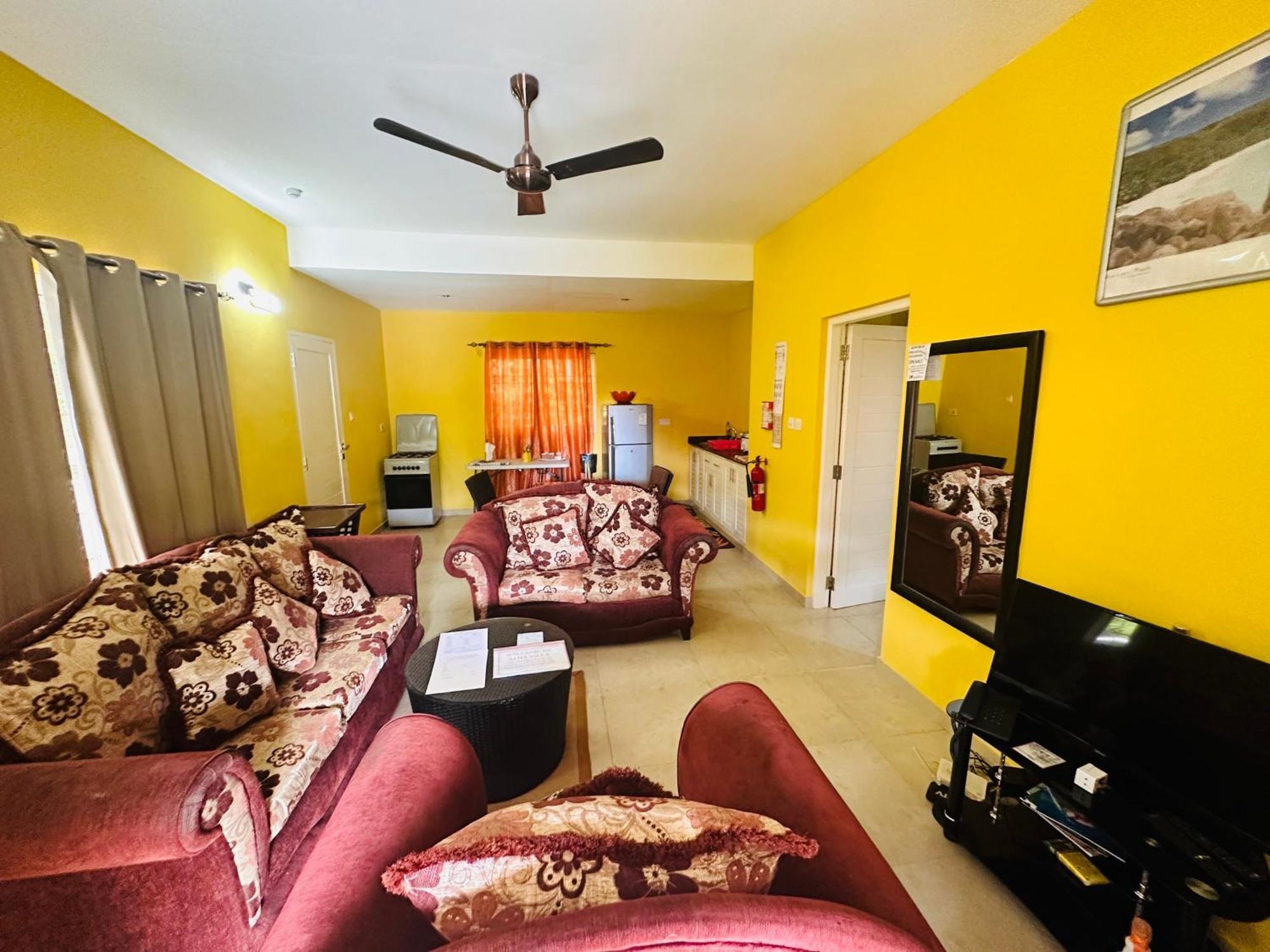 Alha Villa Baie Lazare  Exterior photo