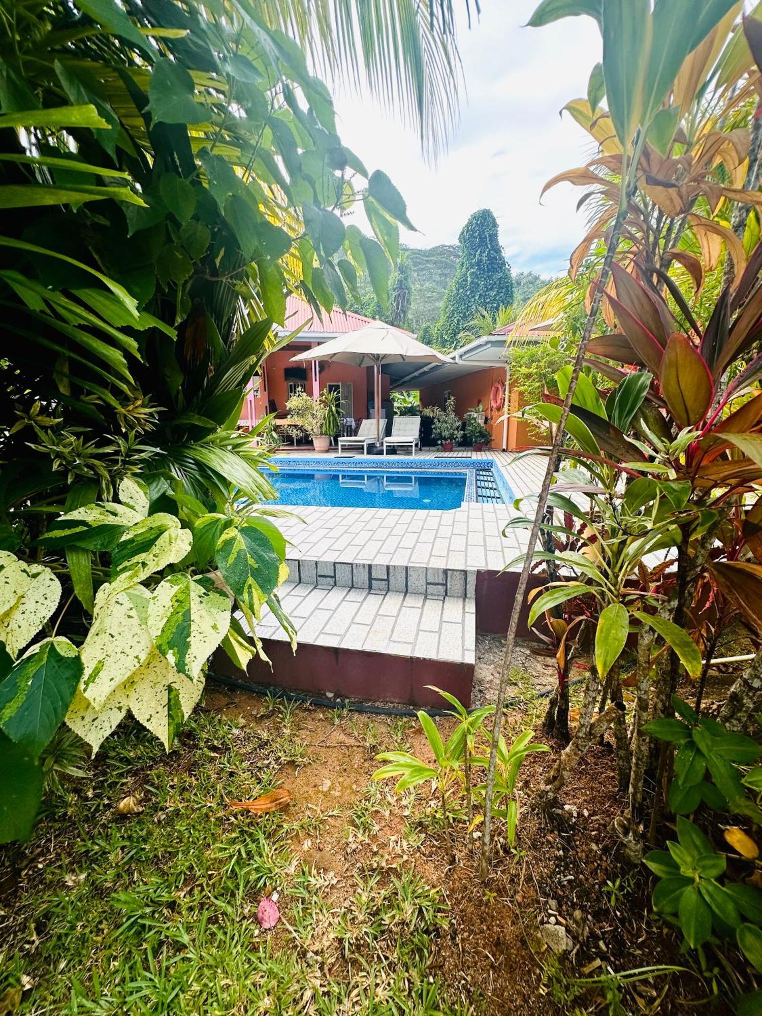 Alha Villa Baie Lazare  Exterior photo